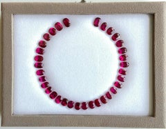 81.50 Carats Rubellite Layout Oval Top Quality For Fine Jewelry Natural Gem