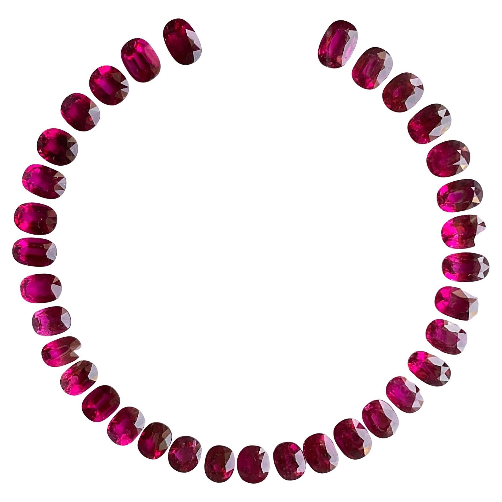 81.50 Carats Rubellite Layout Oval Top Quality For Fine Jewelry Natural Gem