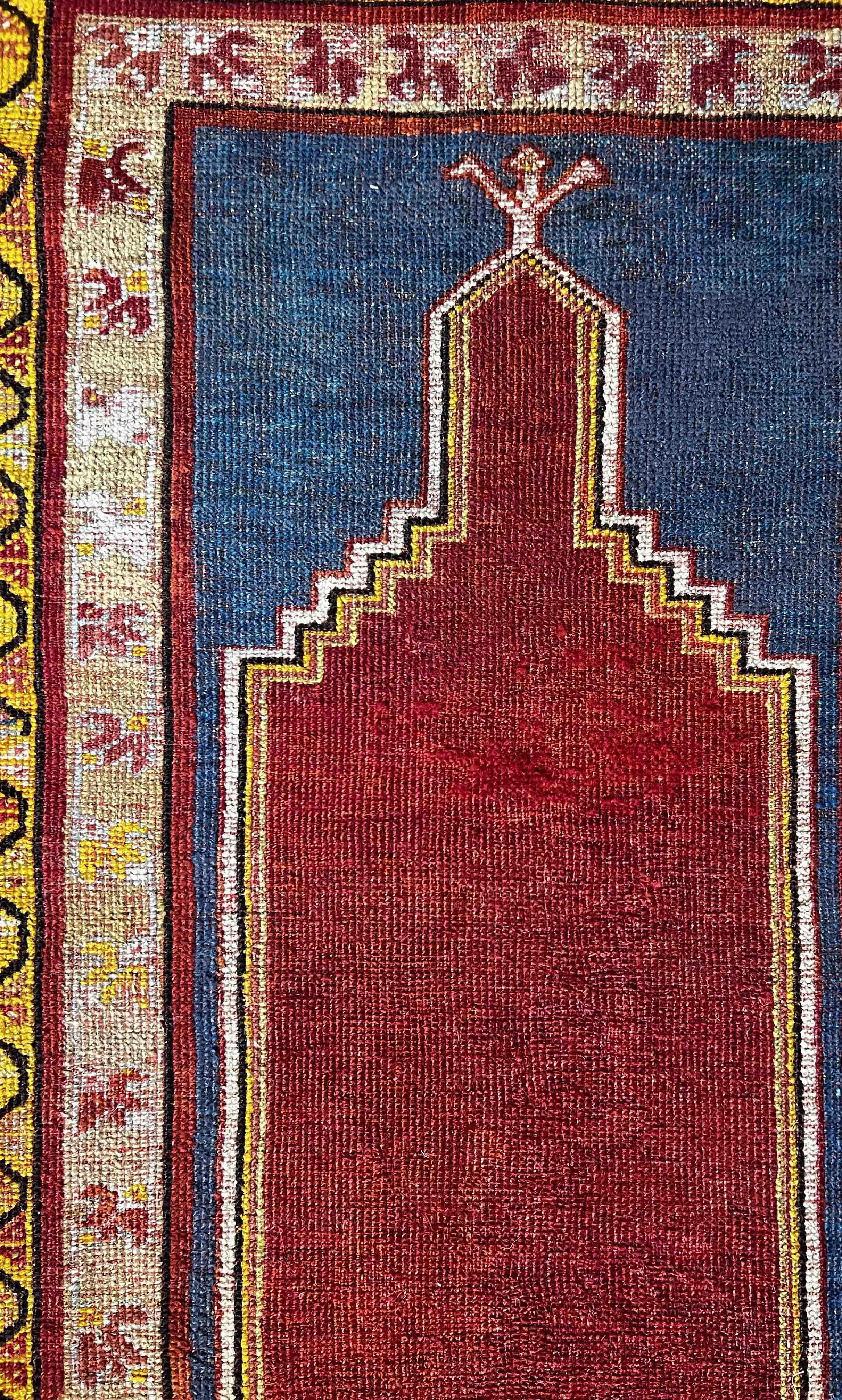 817 - Türkischer Teppich:: 19. Jahrhundert im Angebot 2