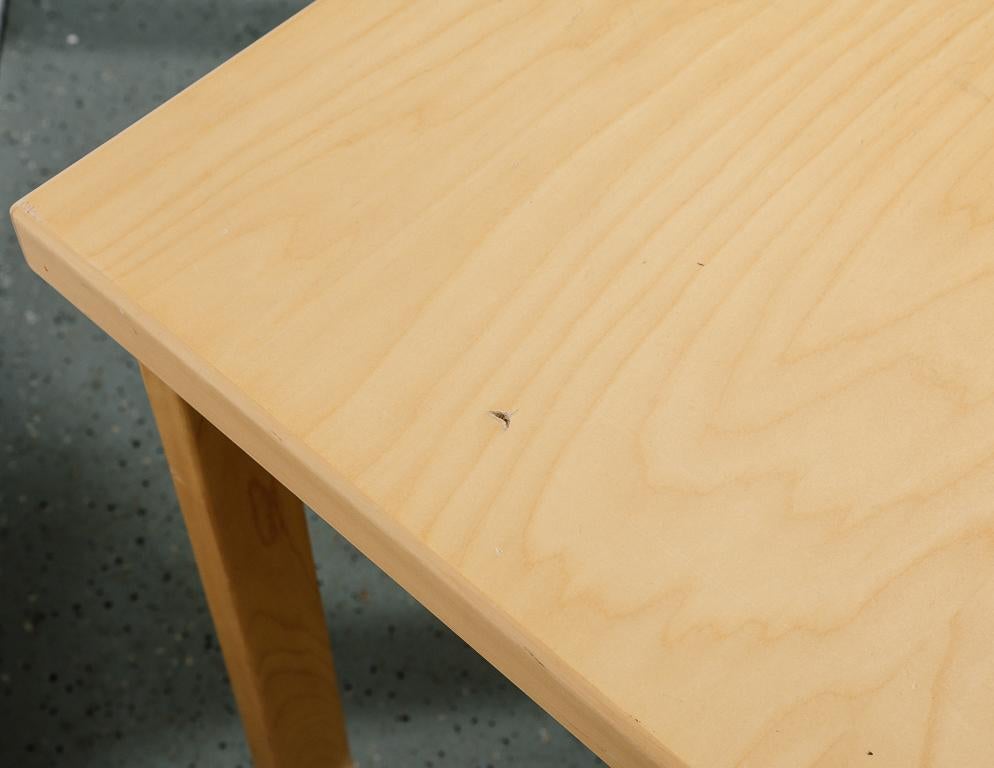 Mid-Century Modern '81B' Dining Table by Alvar Aalto for Artek
