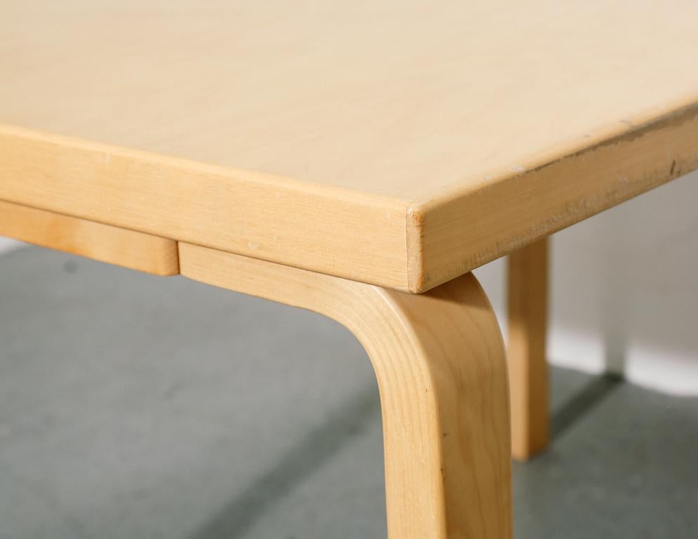 Contemporary '81B' Dining Table by Alvar Aalto for Artek