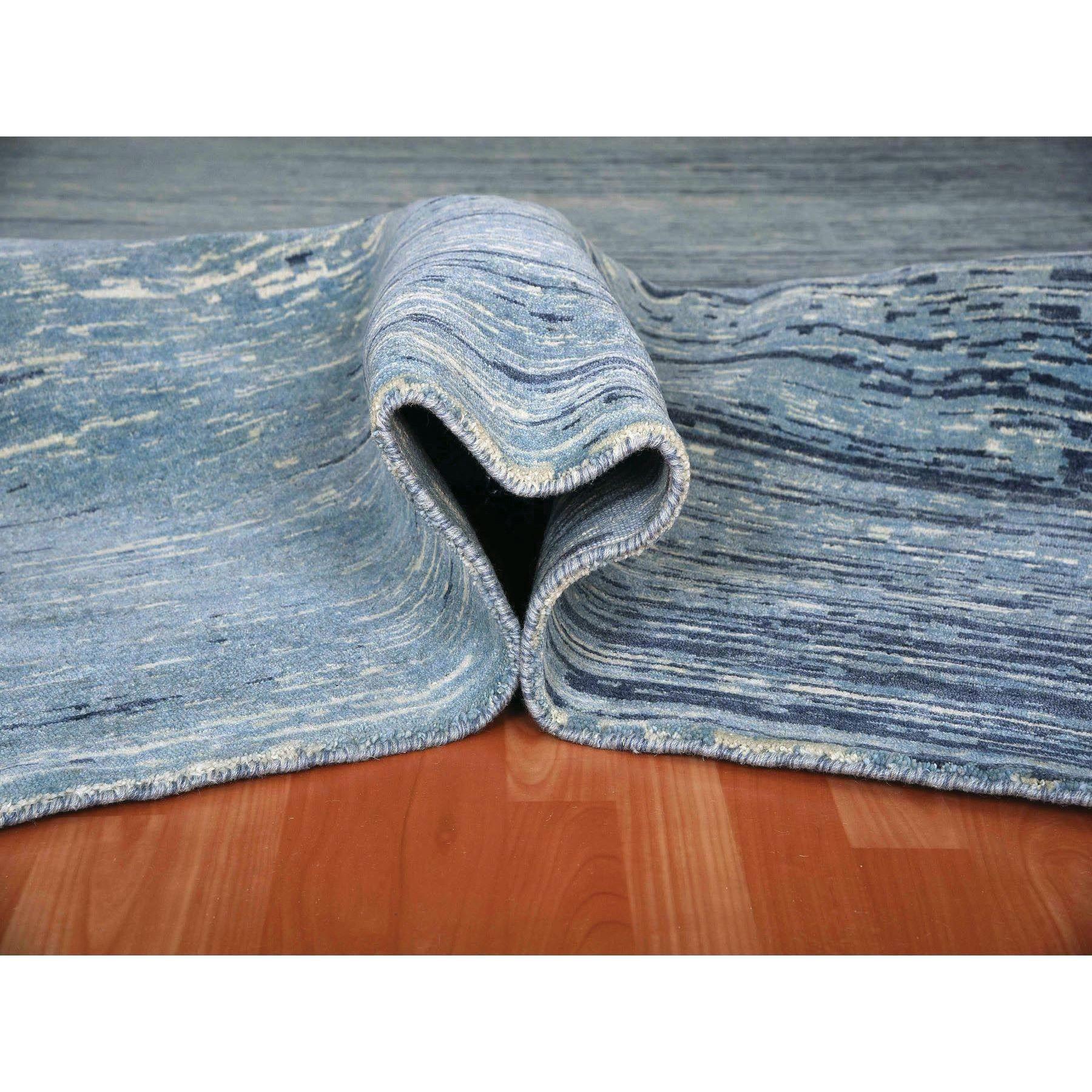 Hand-Knotted 8'1