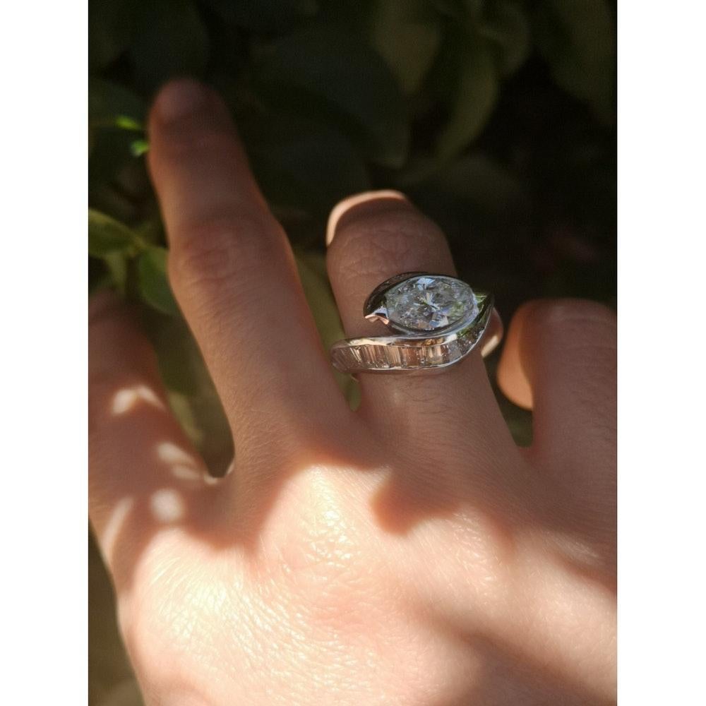 marquise cocktail ring