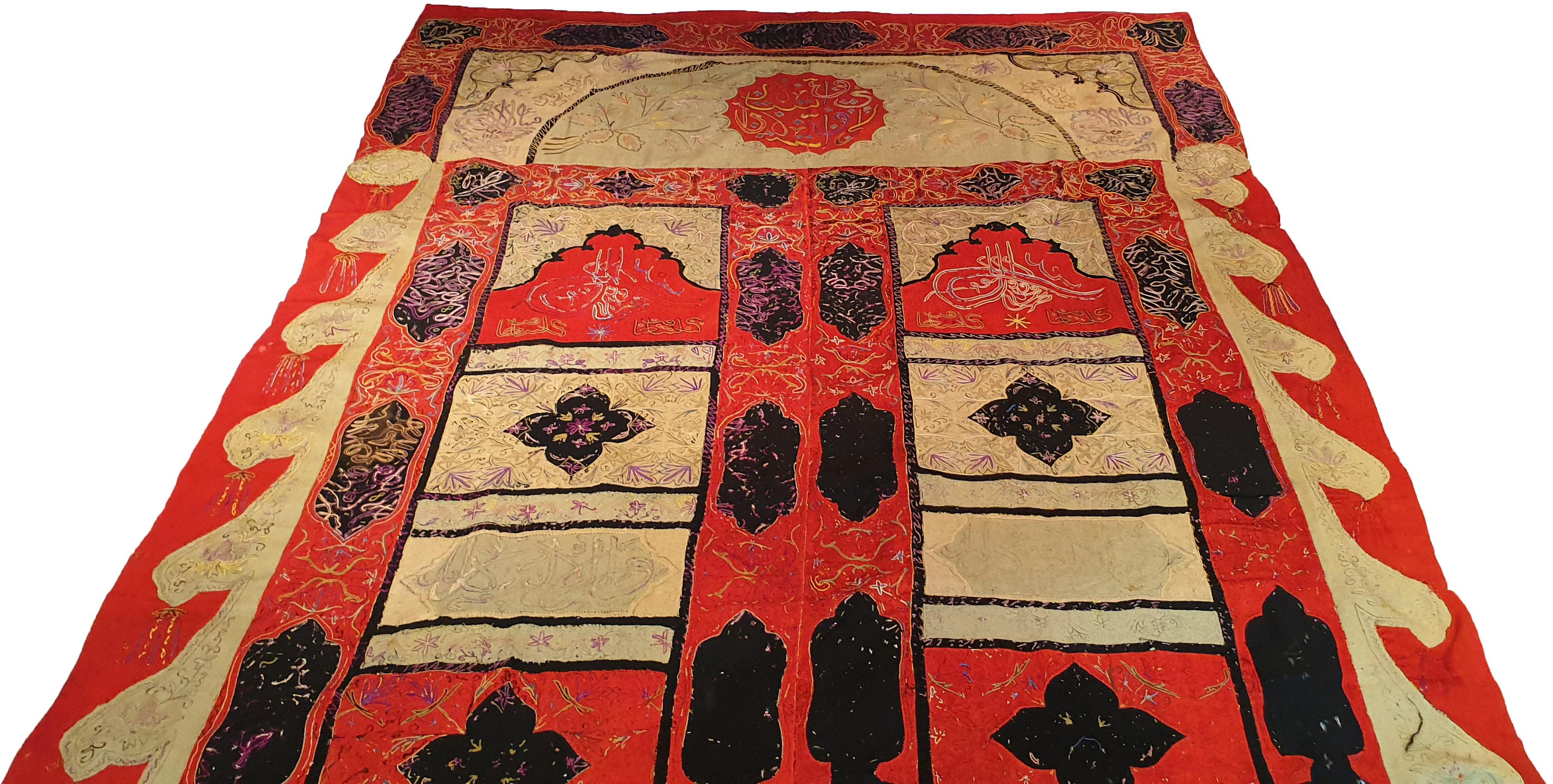820 - Oriental Textile from the 19th Century For Sale 2