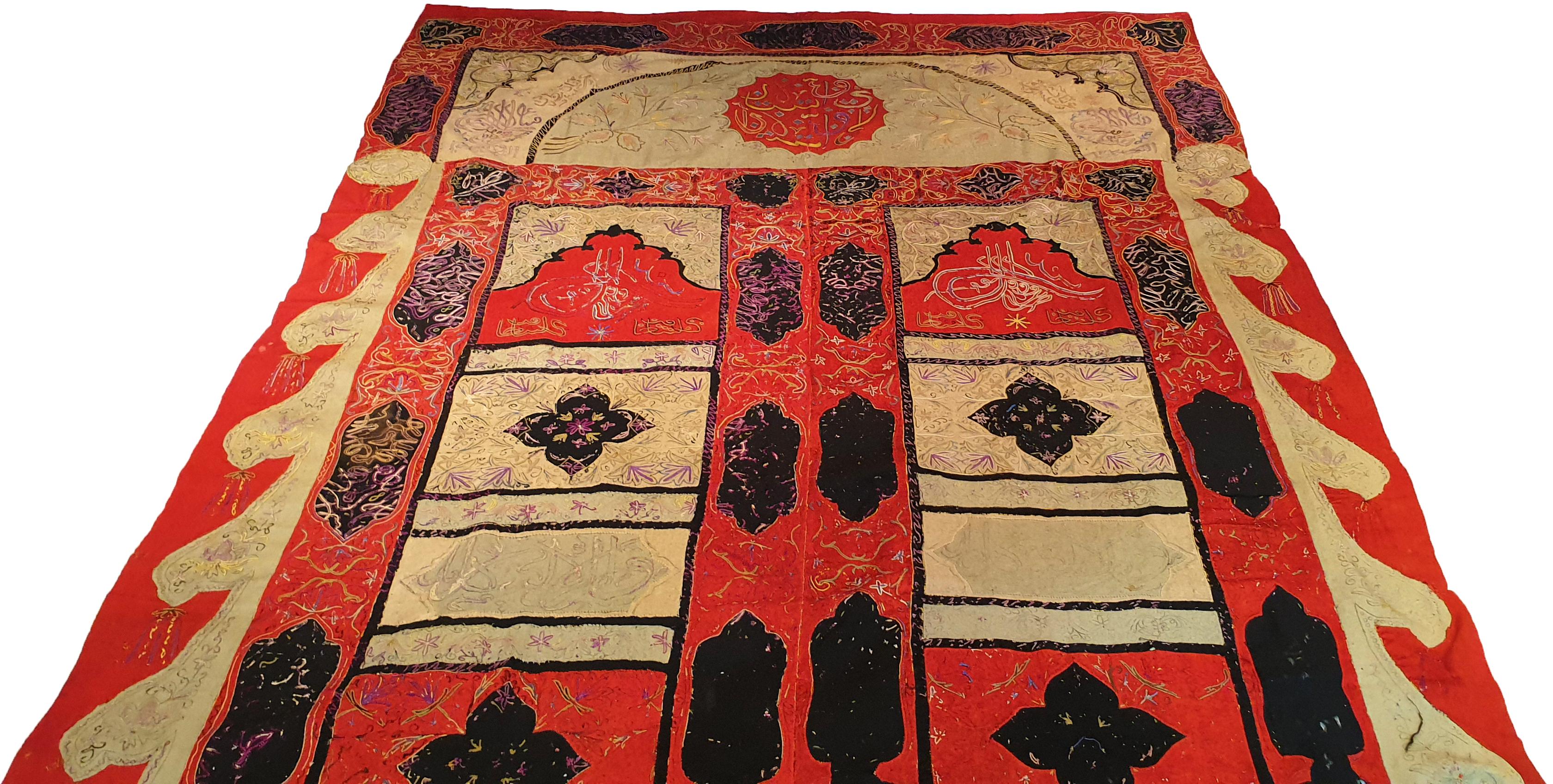 820 - Textile oriental du XIXe siècle en vente 2
