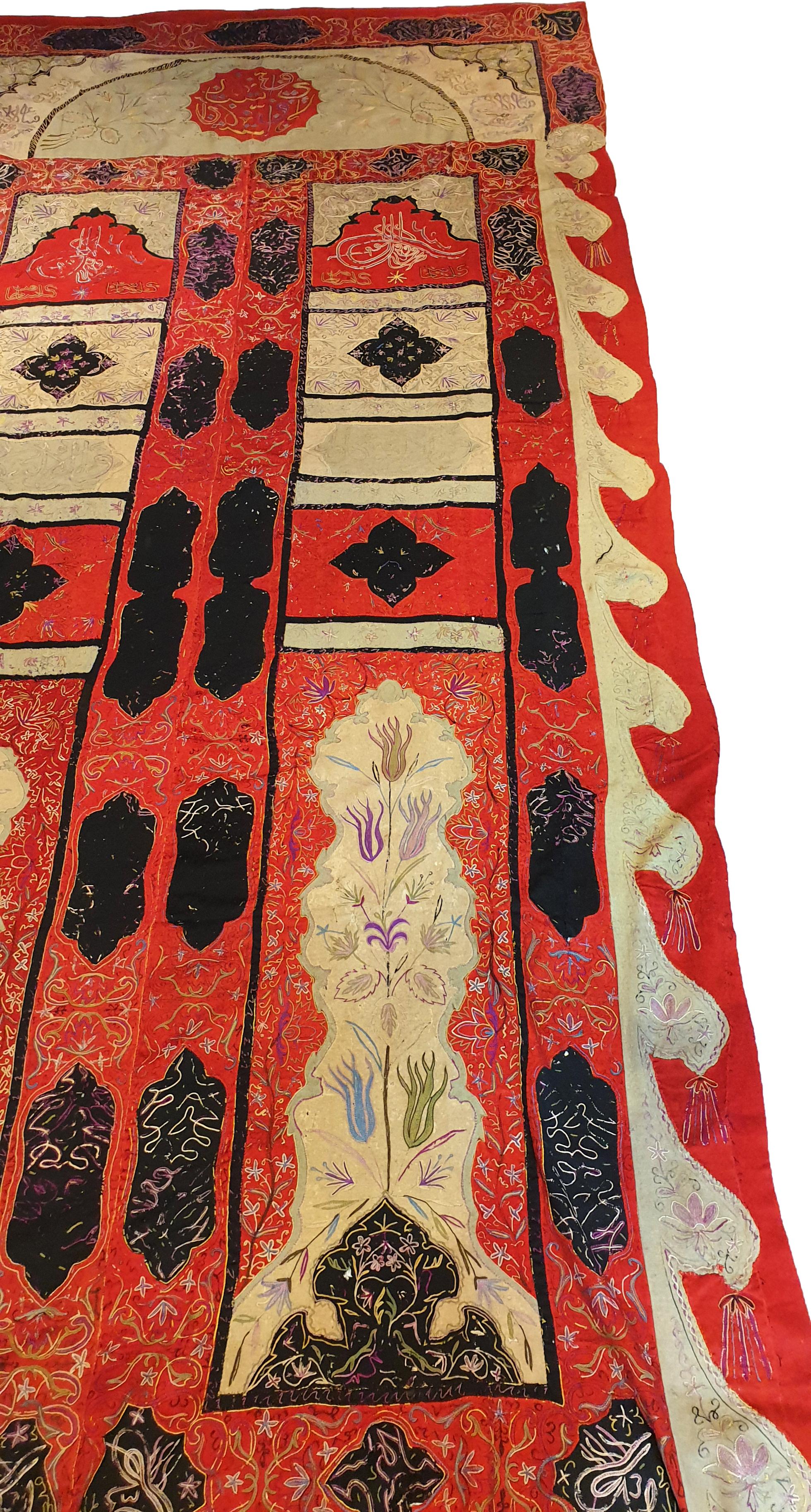 Islamic 820 - Oriental Textile from the 19th Century For Sale