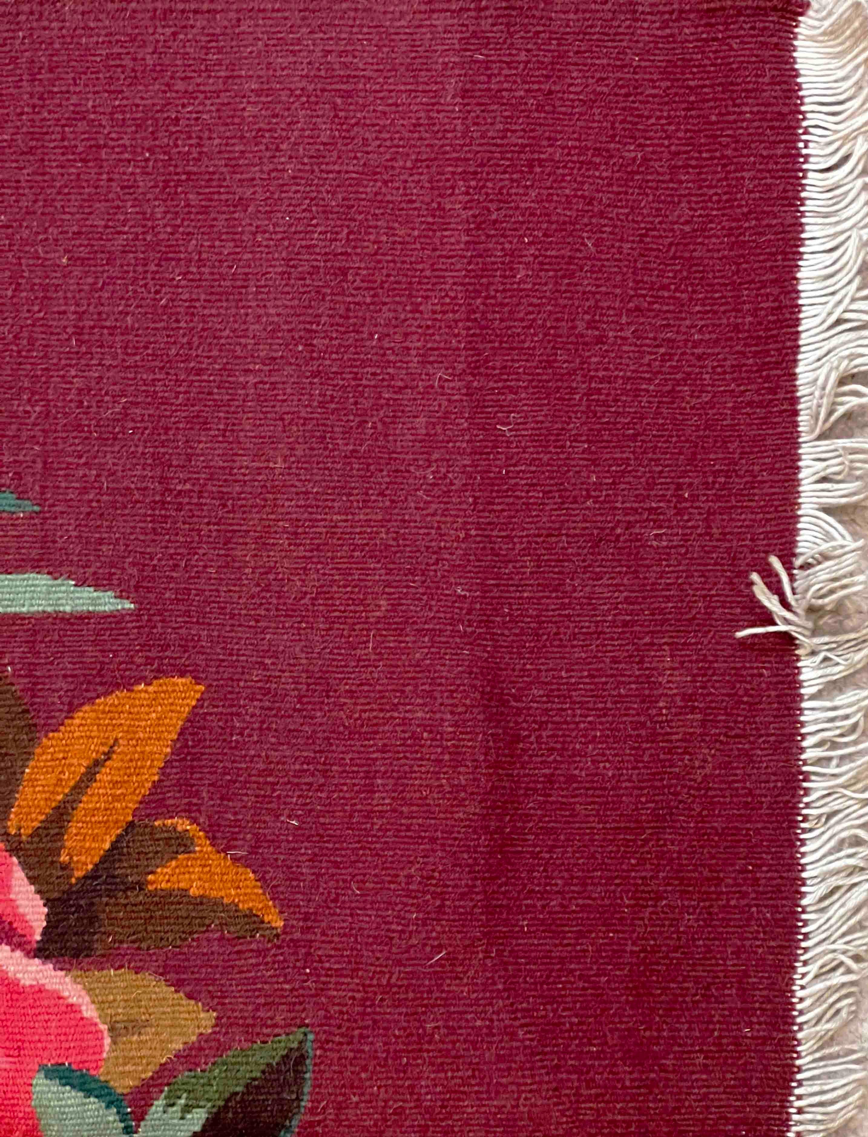 823 - Tappeto Aubusson piccolo in vendita 3