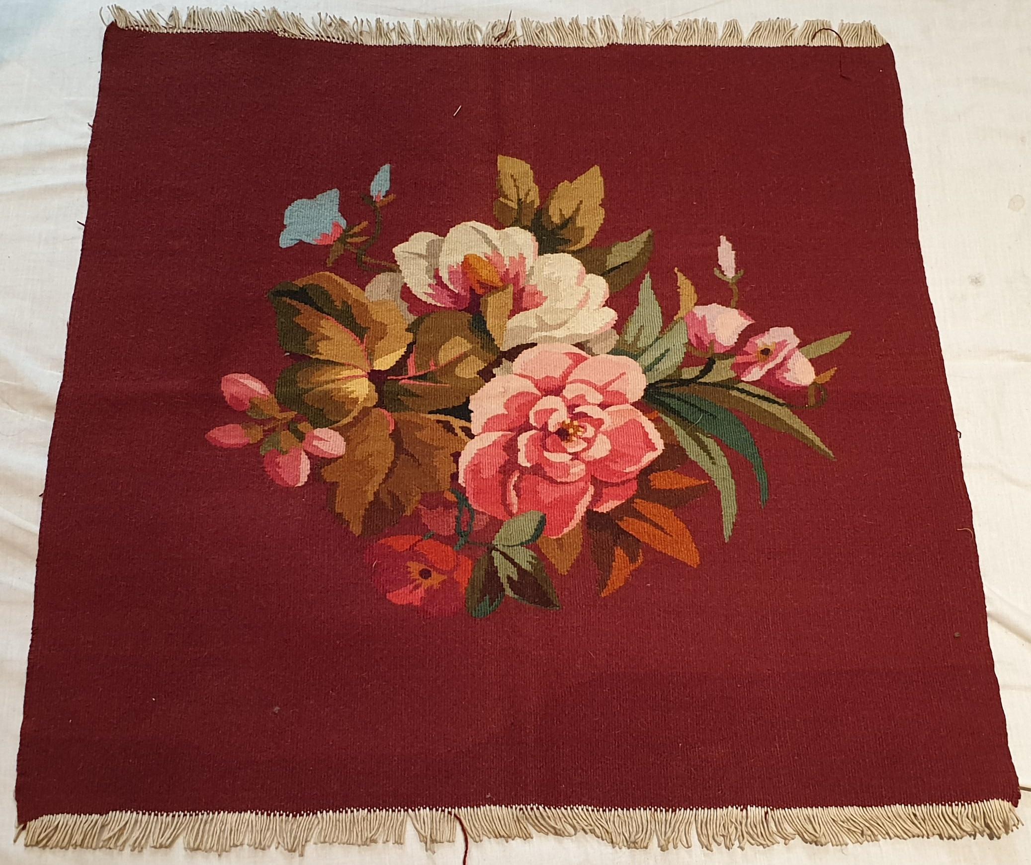 Tissé à la main 823 - Petit tapis d'Aubusson en vente