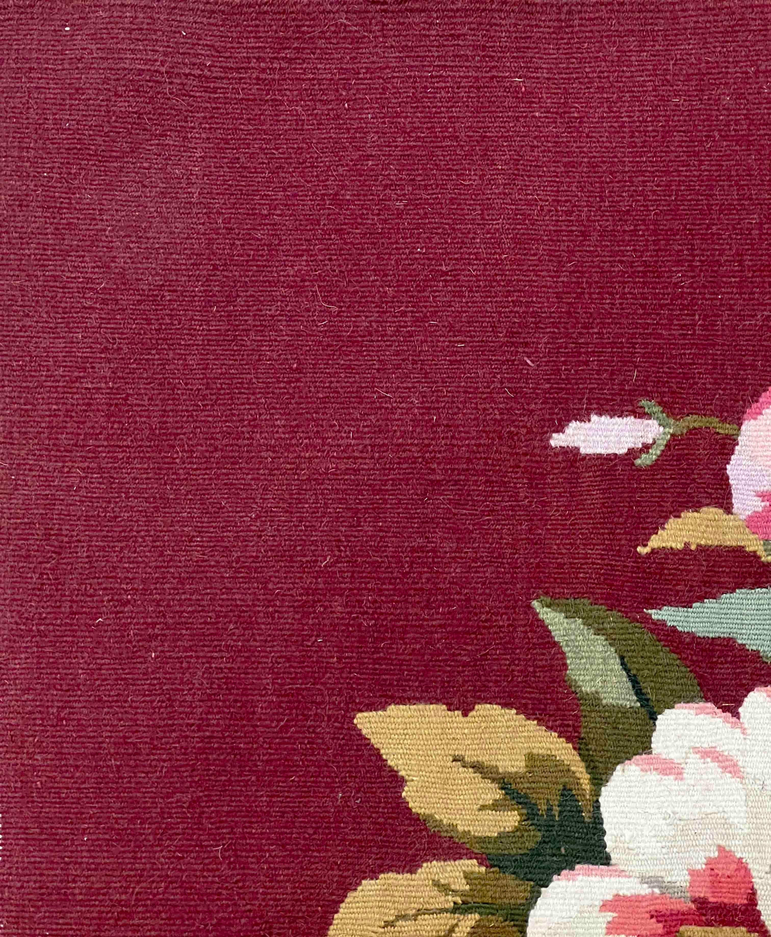 823 - Tappeto Aubusson piccolo in vendita 2