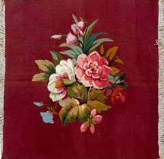 823 - Kleiner Aubusson-Teppich