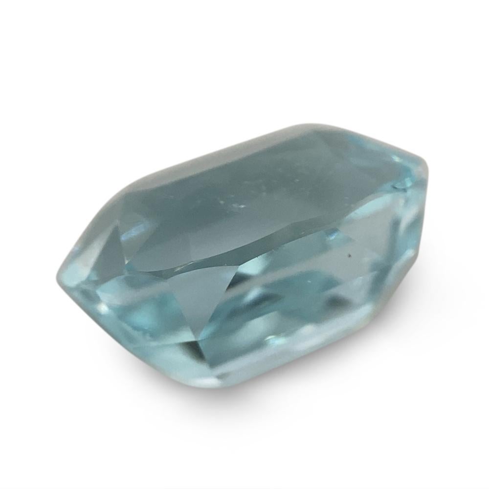Acquamarina ovale 8,23ct in vendita 10
