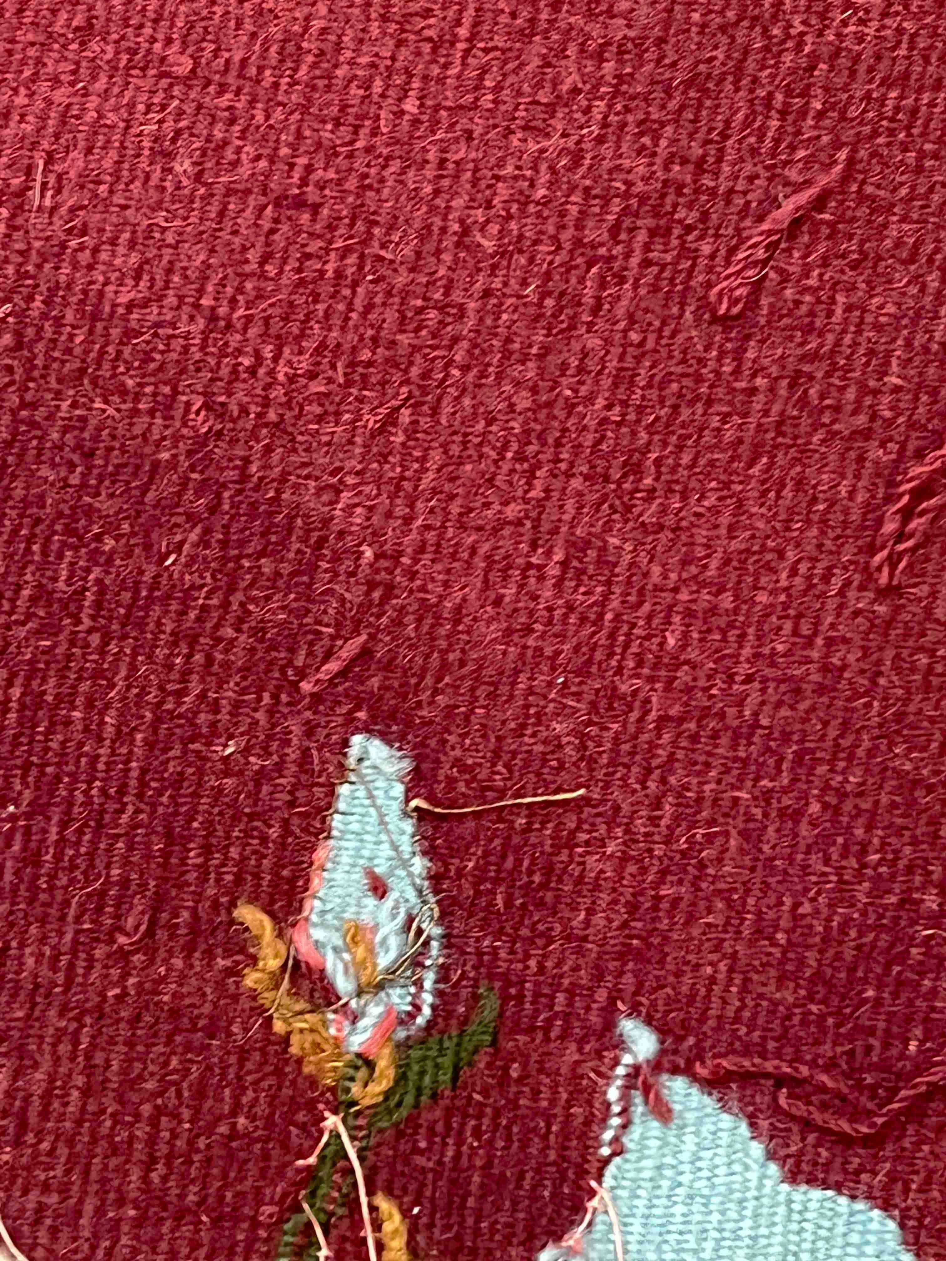 824 - 19. Jahrhundert Aubusson-Teppich aus dem 8. Jahrhundert (Spätes 19. Jahrhundert) im Angebot