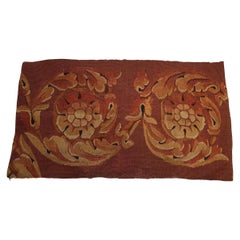 Antique 824 - 19th Century Aubusson Carpet Piece