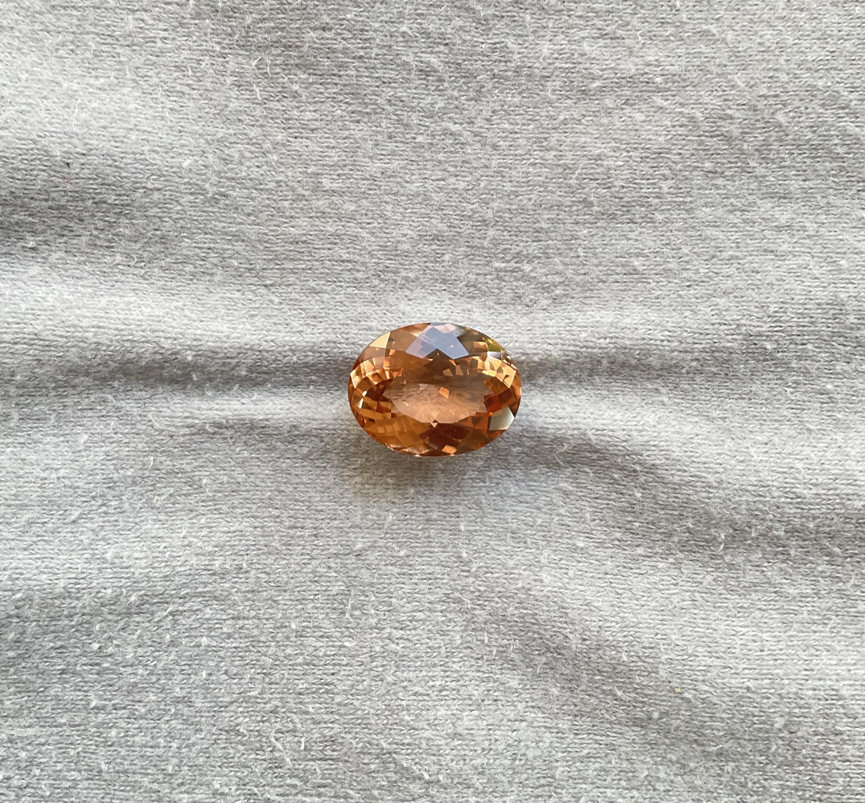 8,24 Karat Pfirsich Turmalin Oval Facettenschliff Stein für Schmuck natürlichen Edelstein

Edelstein - Turmalin
Gewicht - 8,24 Karat
Form - Oval
Größe -  14.5x11.5x7 MM
Stücke - 1