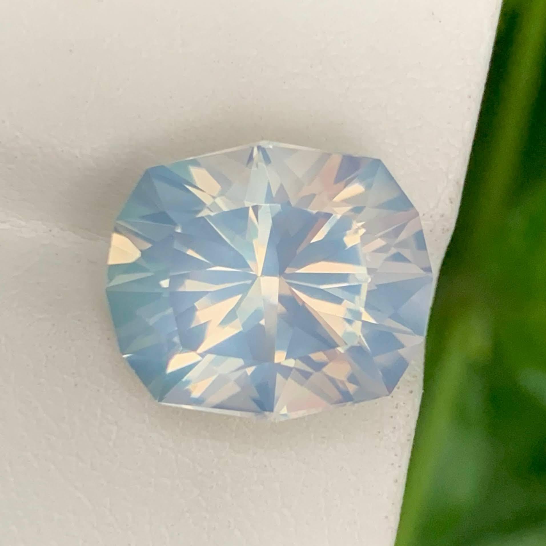 Weight 8.25 carat 
Dimensions 14.4x12.3x9.1mm
Treatment None 
Origin Africa 
Clarity Eye Clean 
Shape Cut Fancy Oval 




The 8.25 Carat Natural Loose Milky Quartz is a captivating gemstone that embodies a gentle and mystical allure. Expertly cut in
