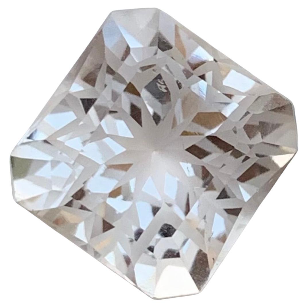 Gem for Collier Jewellery, topaze naturelle non sertie taille fleur de 8,25 carats 