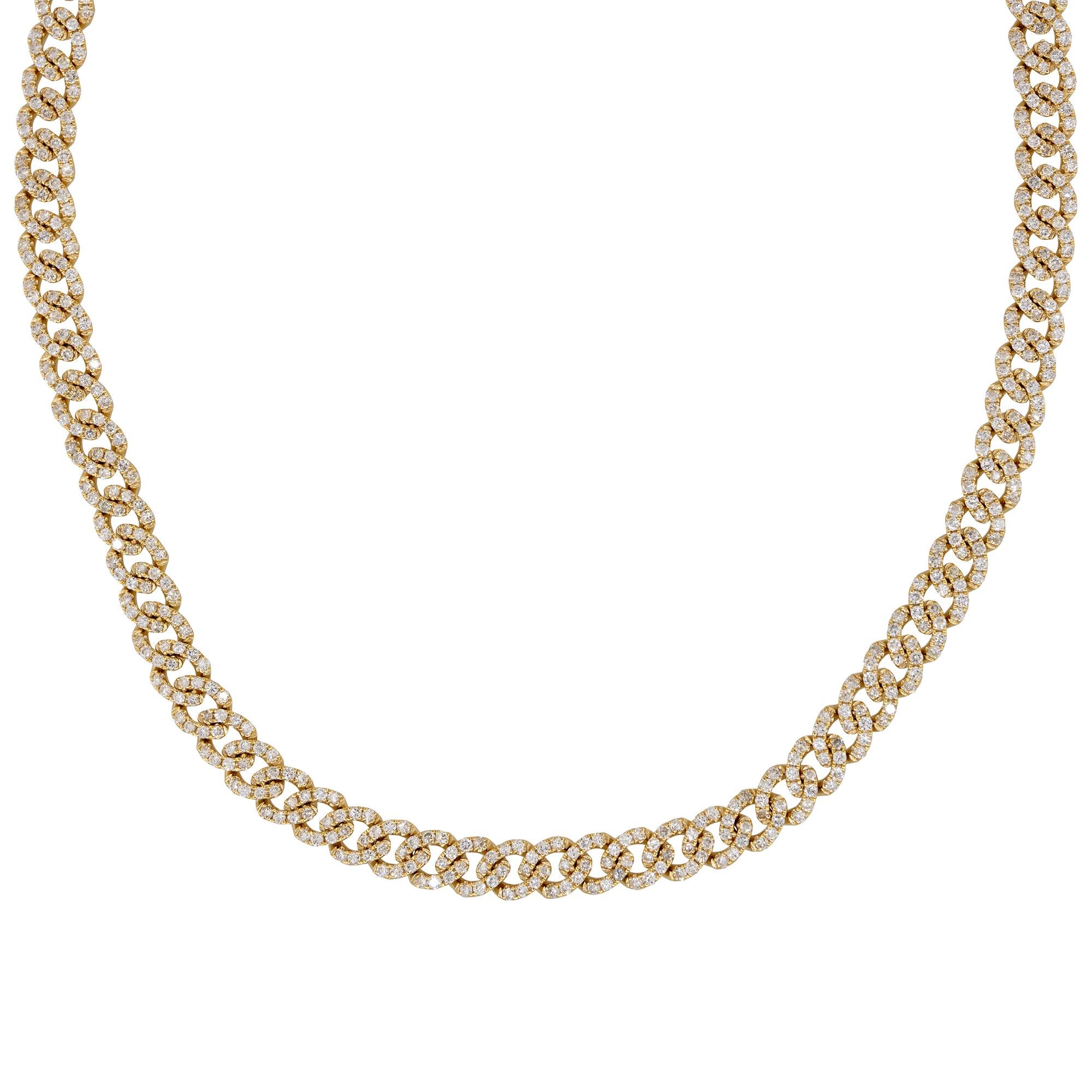 cuban link collana