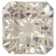 8.25 Carats Natural Topaz Loose Gemstone Flower Cut