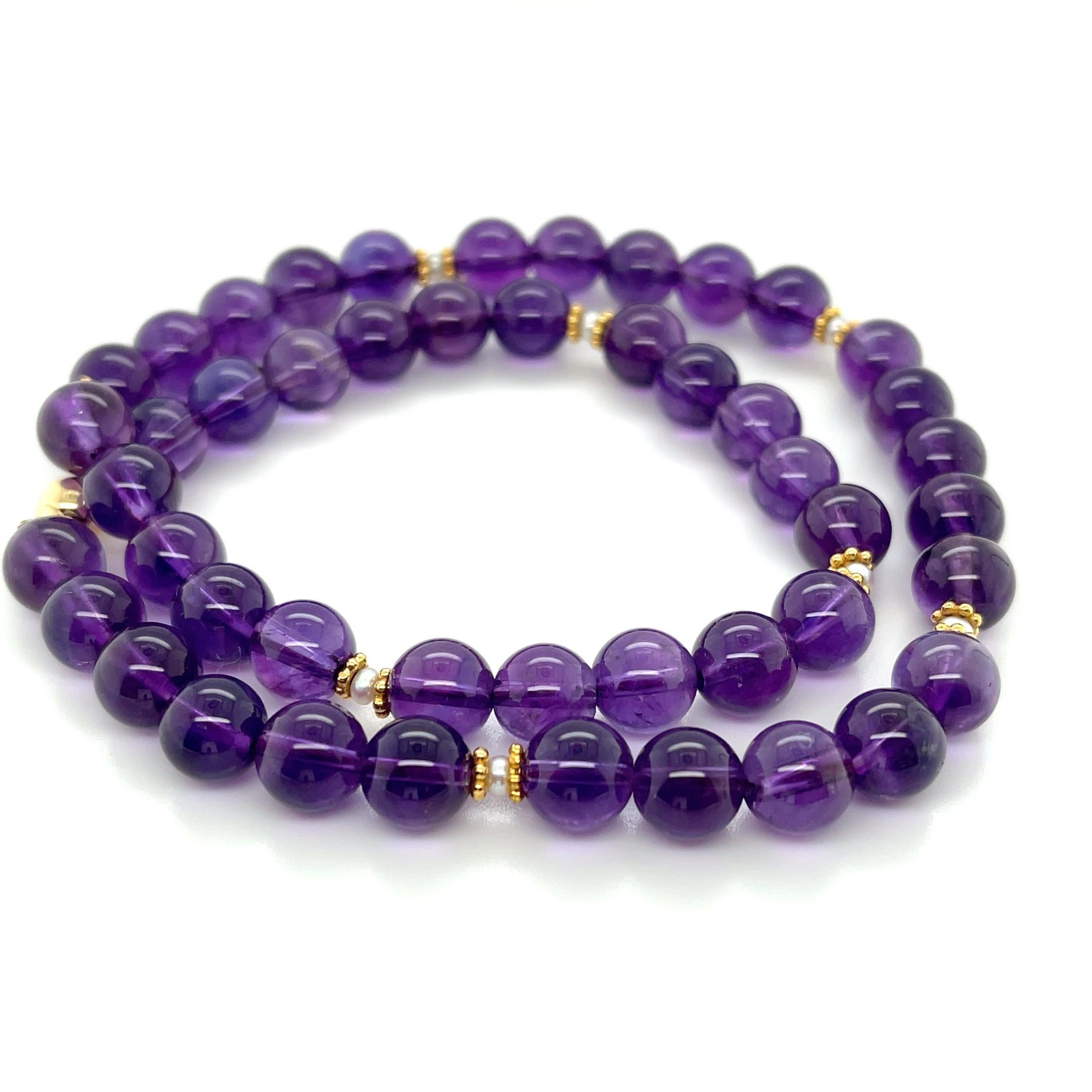 purple seed bead necklace paparazzi