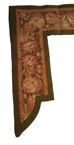 826 - 19th Century Tapestry Door