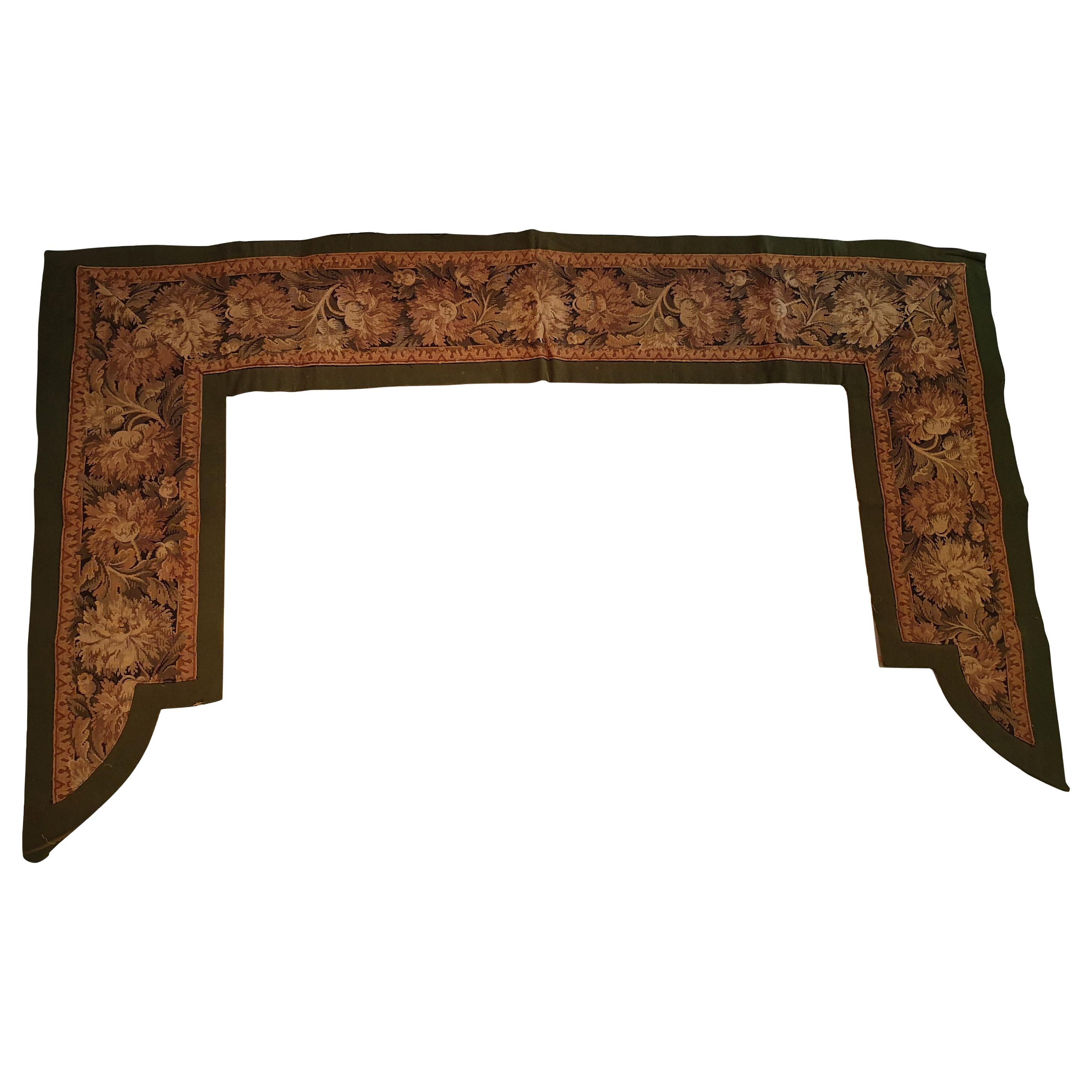 826 - 19th Century Tapestry Door For Sale