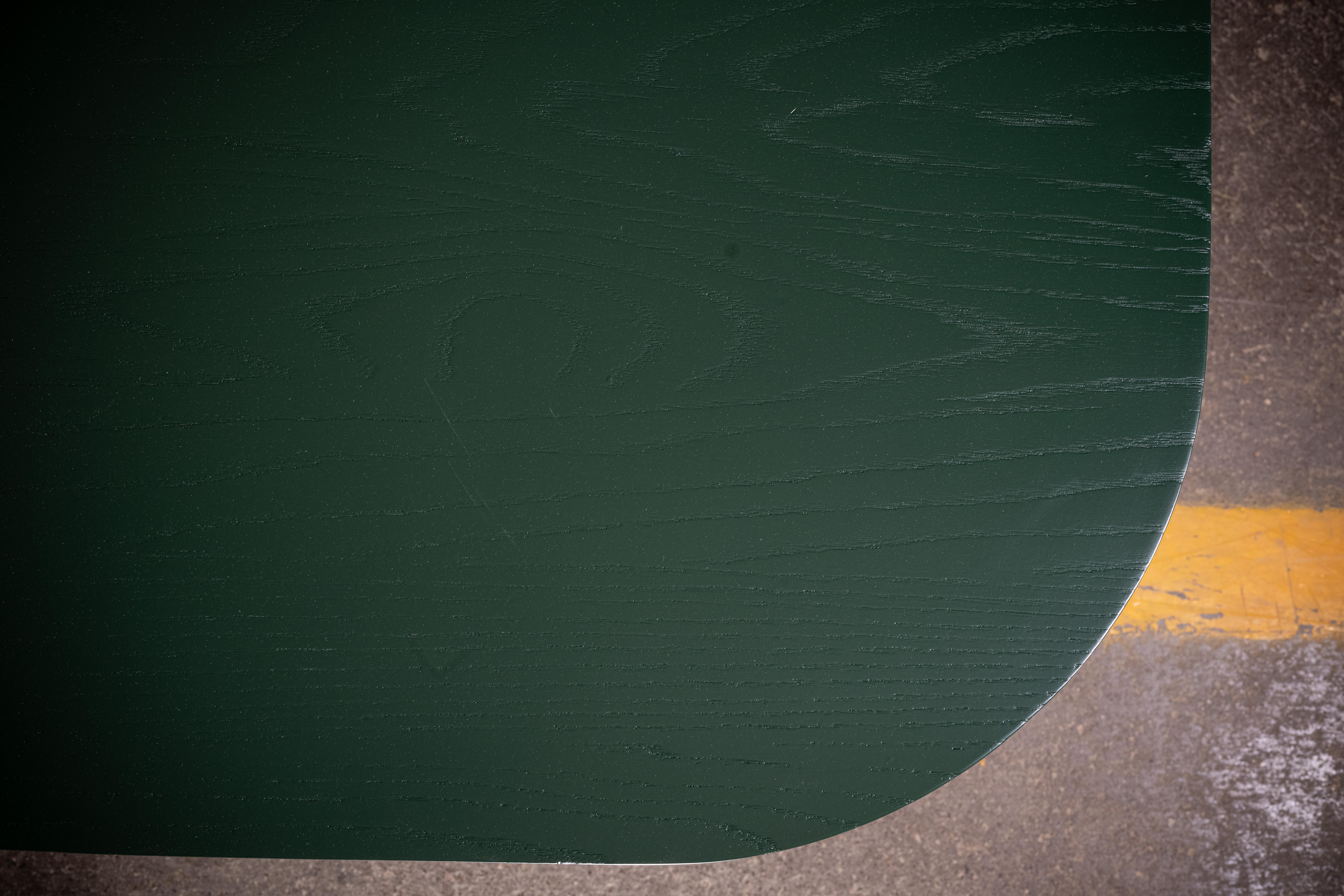 Chêne 8272 Table de salle à manger artisanale en Greene & Greene Oak par No Age Studio en vente