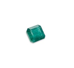 8,27ct Zambian Natural Emerald cut Emerald gemma sciolta