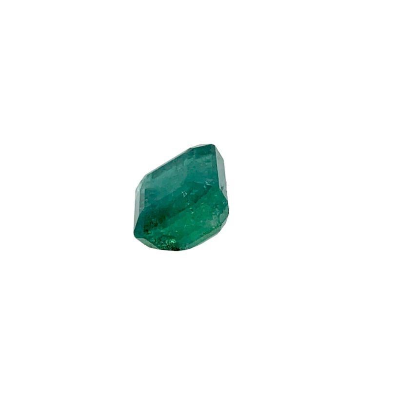 8.27ct Zambian Natural Emerald cut Emerald pierres précieuses en vrac Neuf - En vente à Brisbane, AU