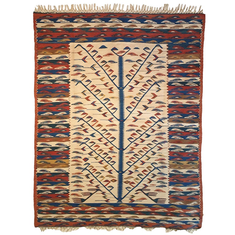 Transylvanian Kilim, 1950