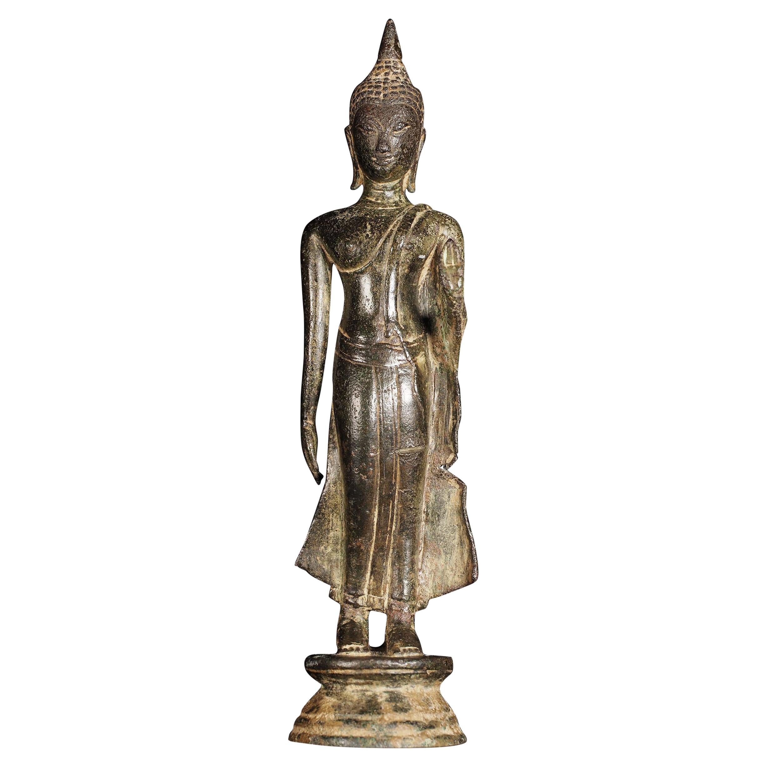 Sukhothai Buddha - 9 For Sale on 1stDibs | sukhothai walking buddha