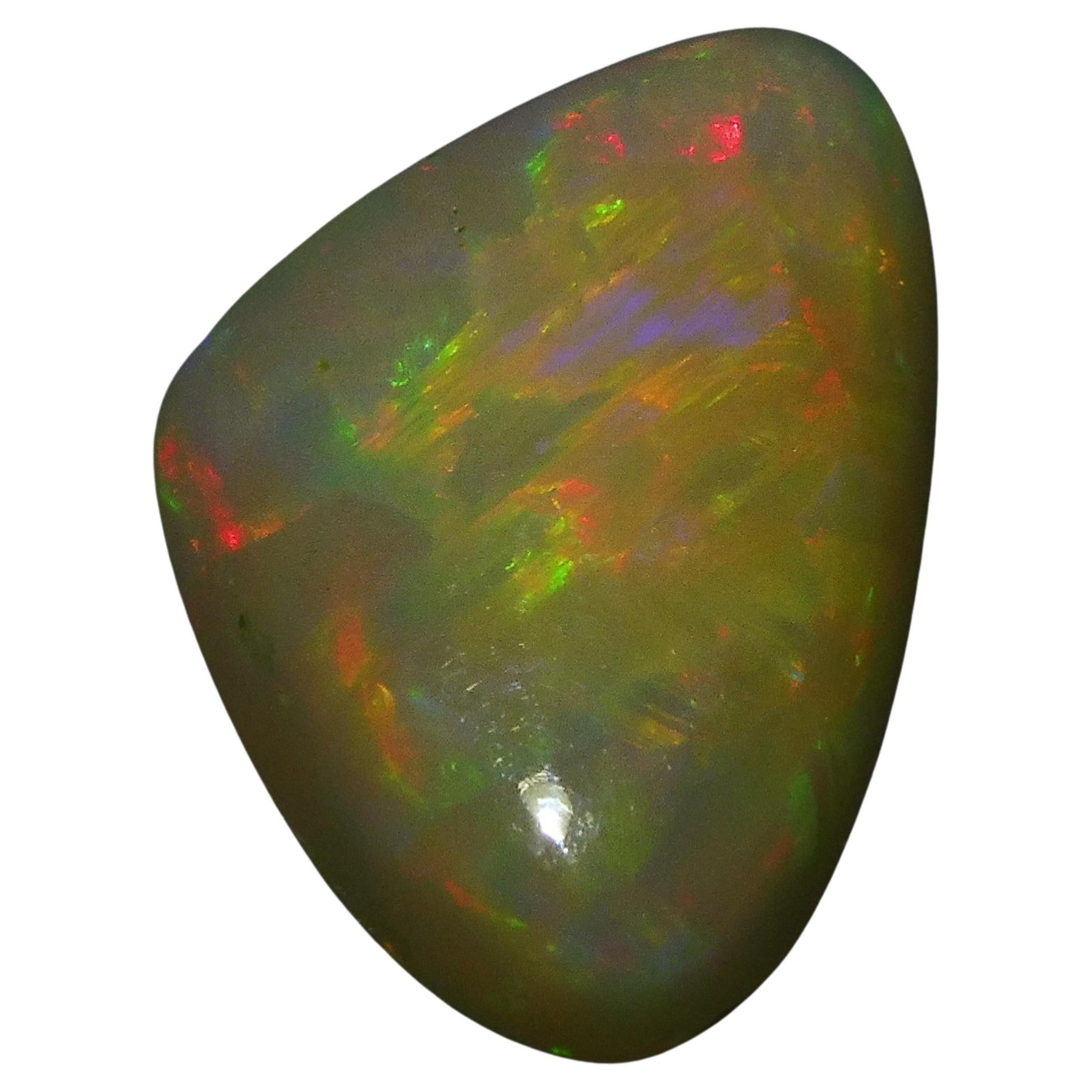 8.29 ct Pear Cabochon  Opal For Sale