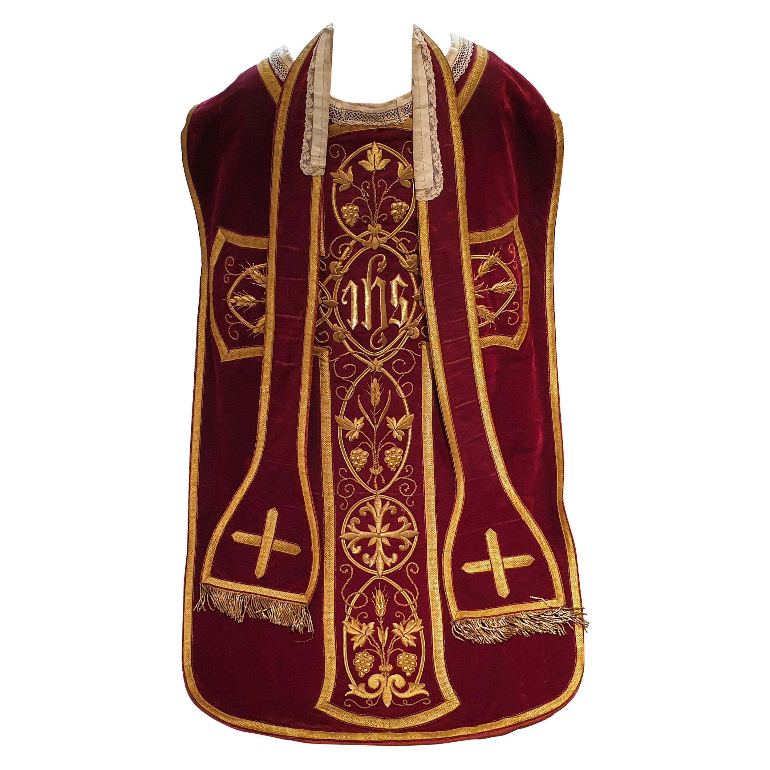 829 - French Chasuble