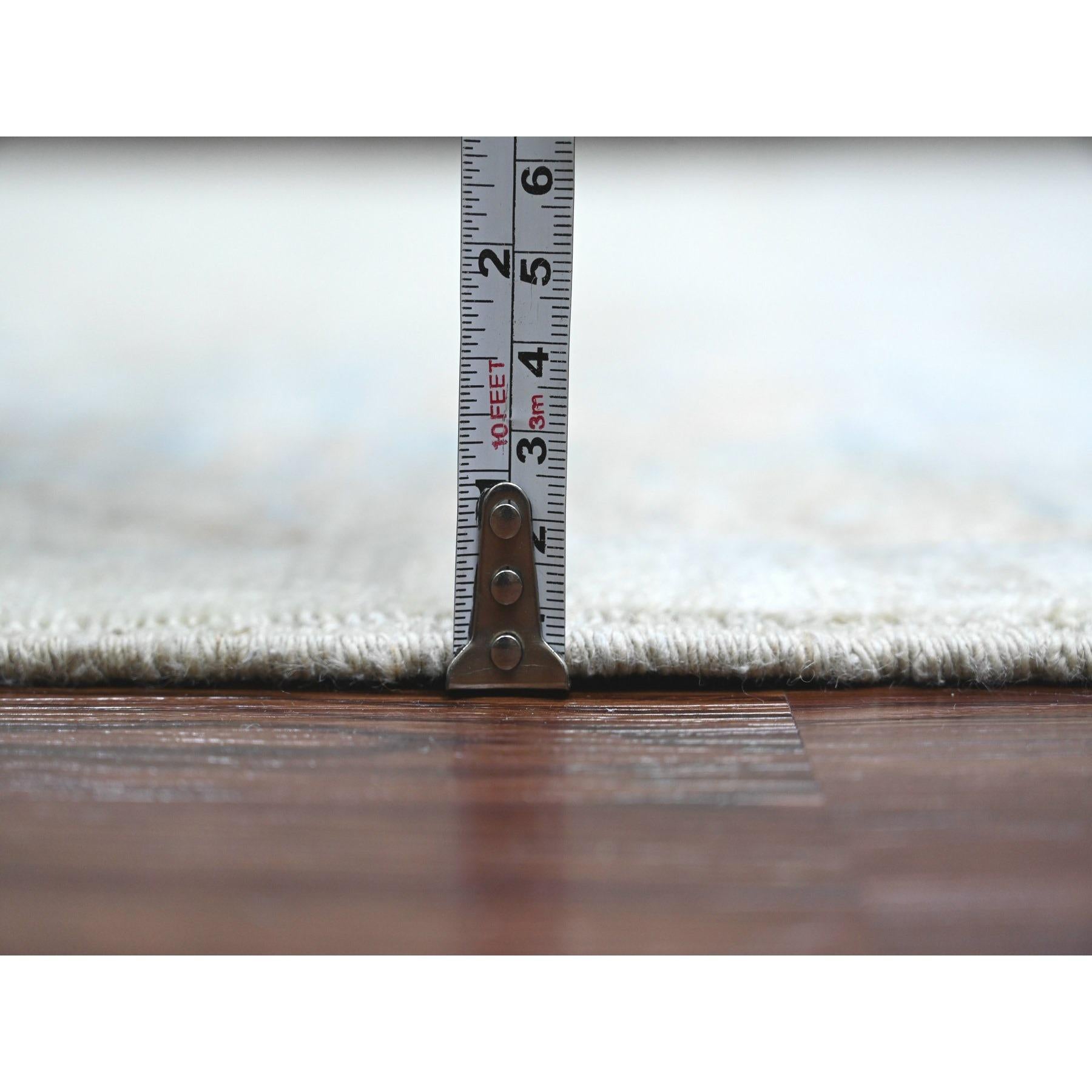 Tappeto in lana annodato a mano 8'2 