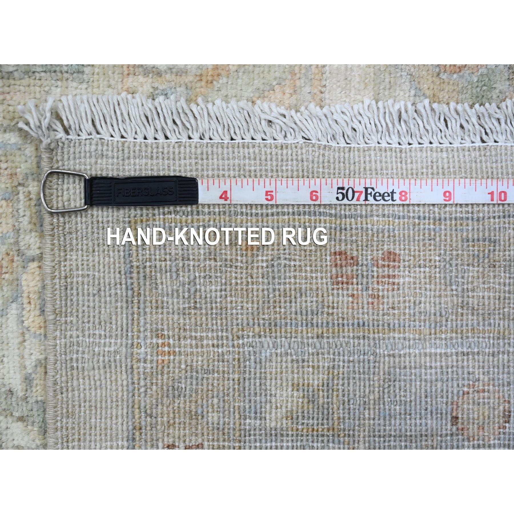 Tappeto in lana annodato a mano 8'2 