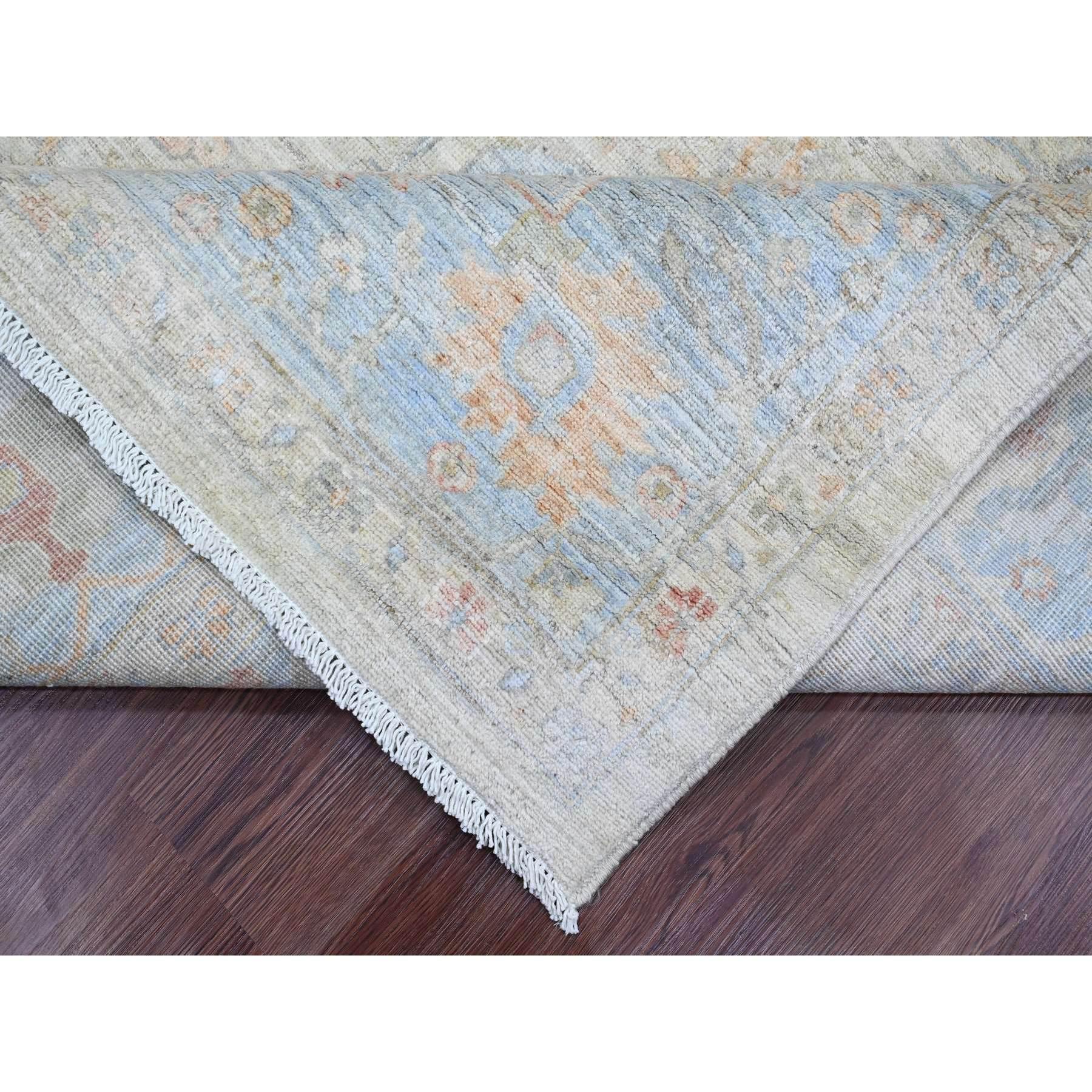 Tappeto in lana annodato a mano 8'2 