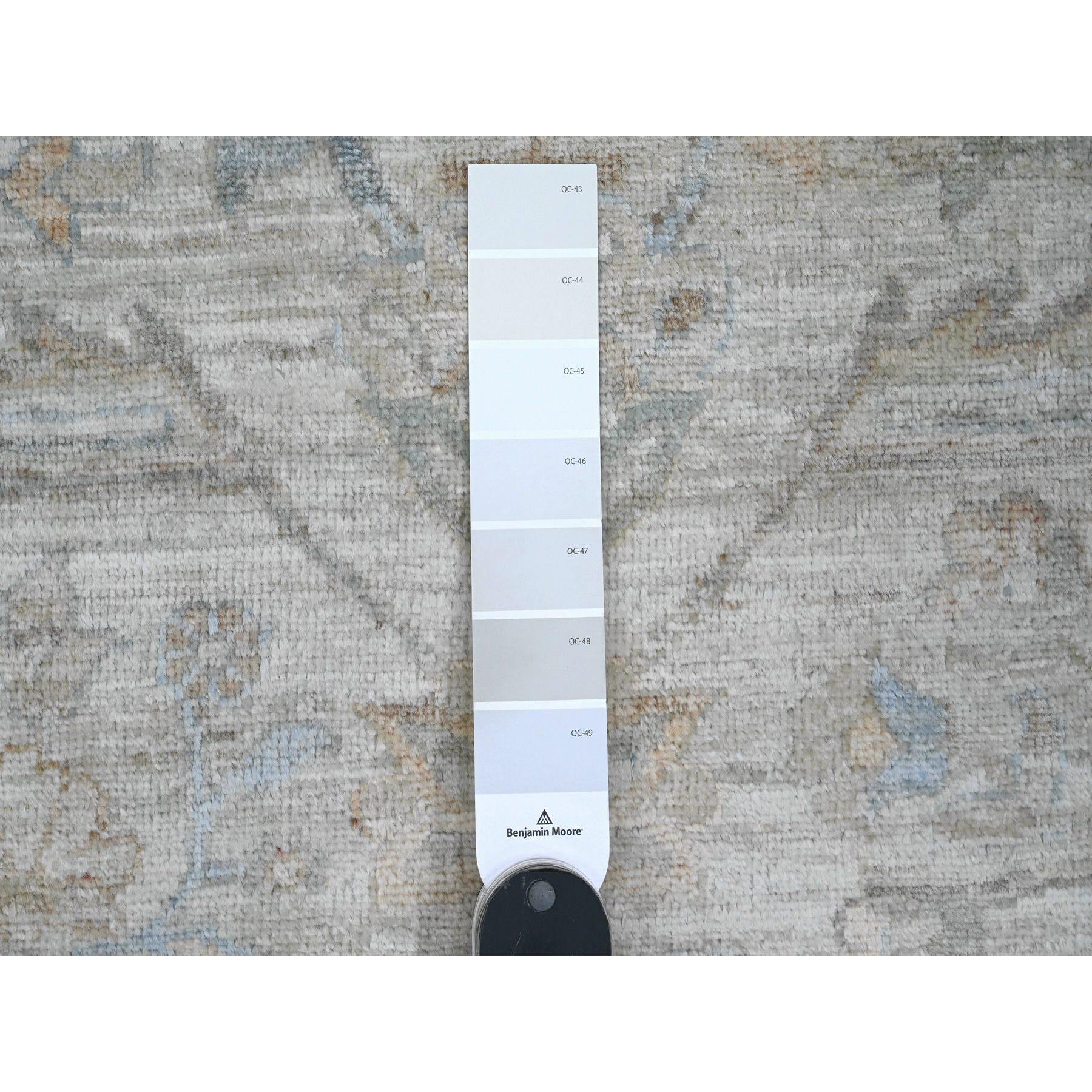 XXI secolo e contemporaneo Tappeto in lana annodato a mano 8'2 