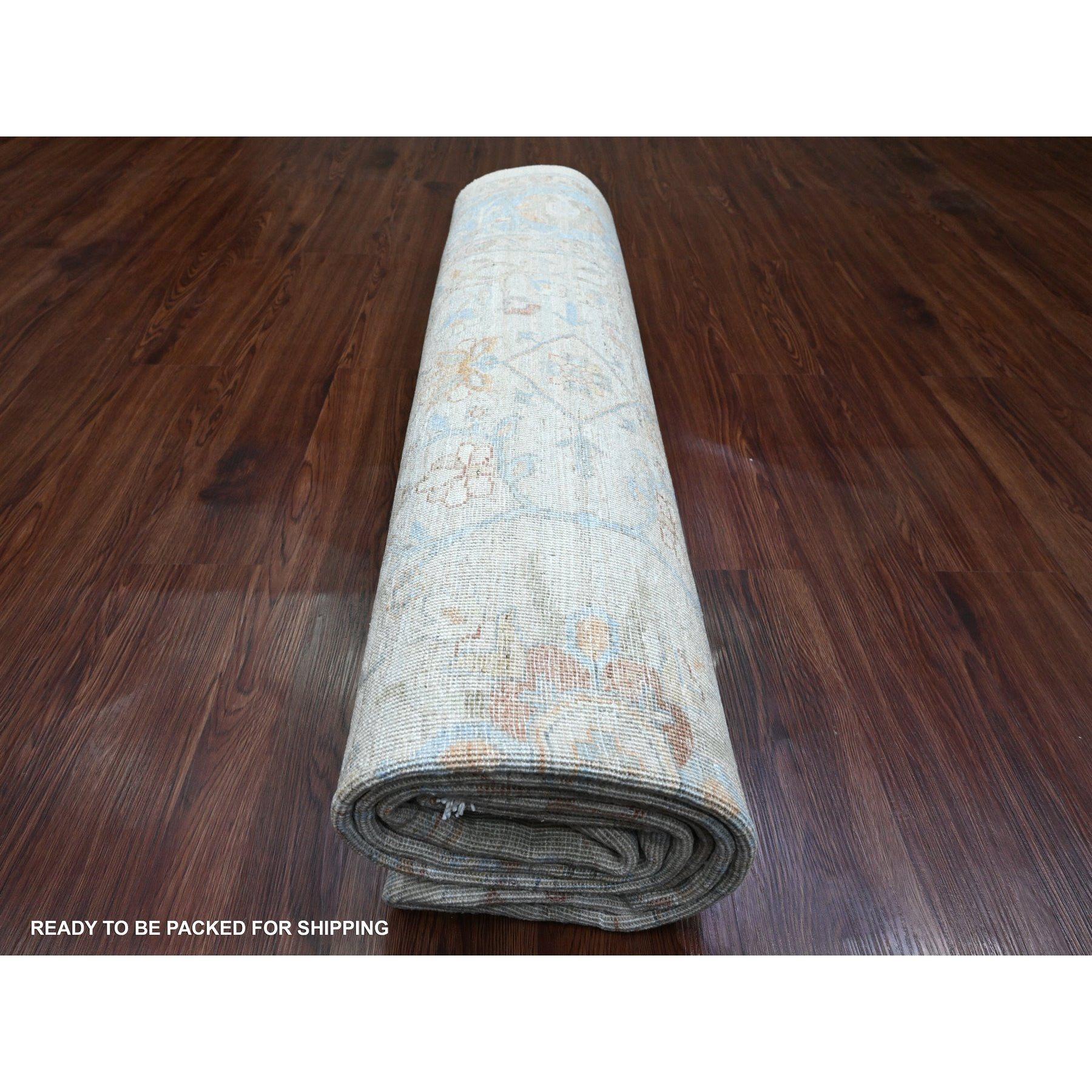 Tappeto in lana annodato a mano 8'2 