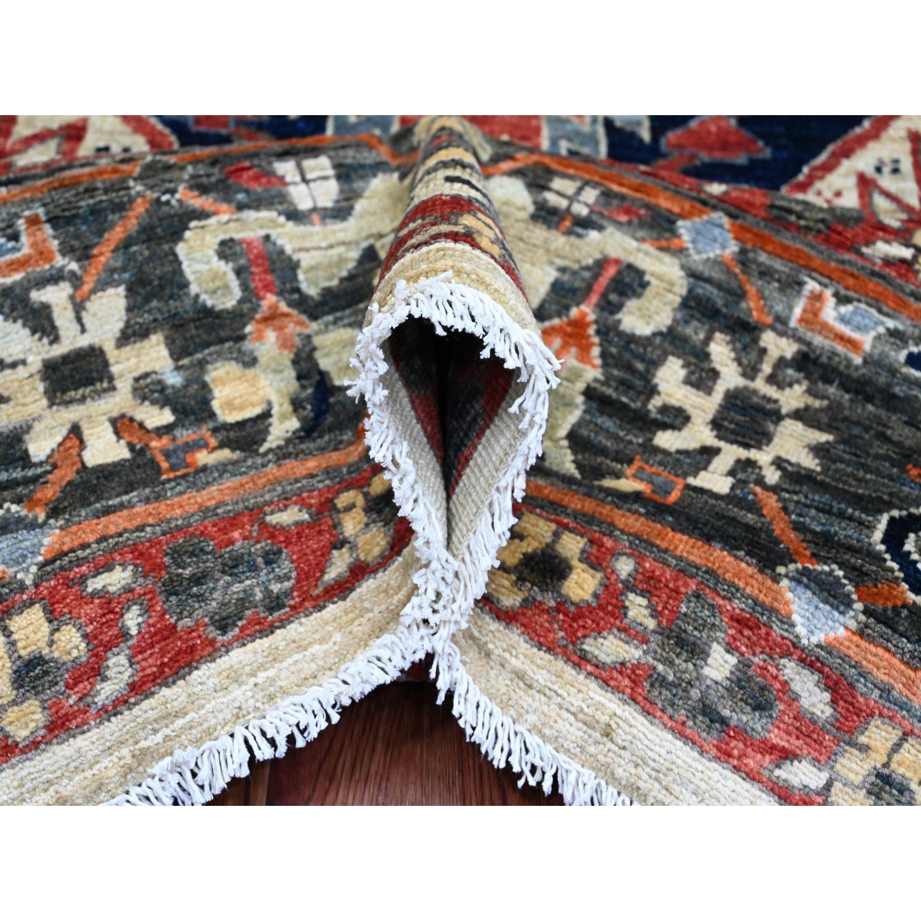 Hand-Knotted 8'2