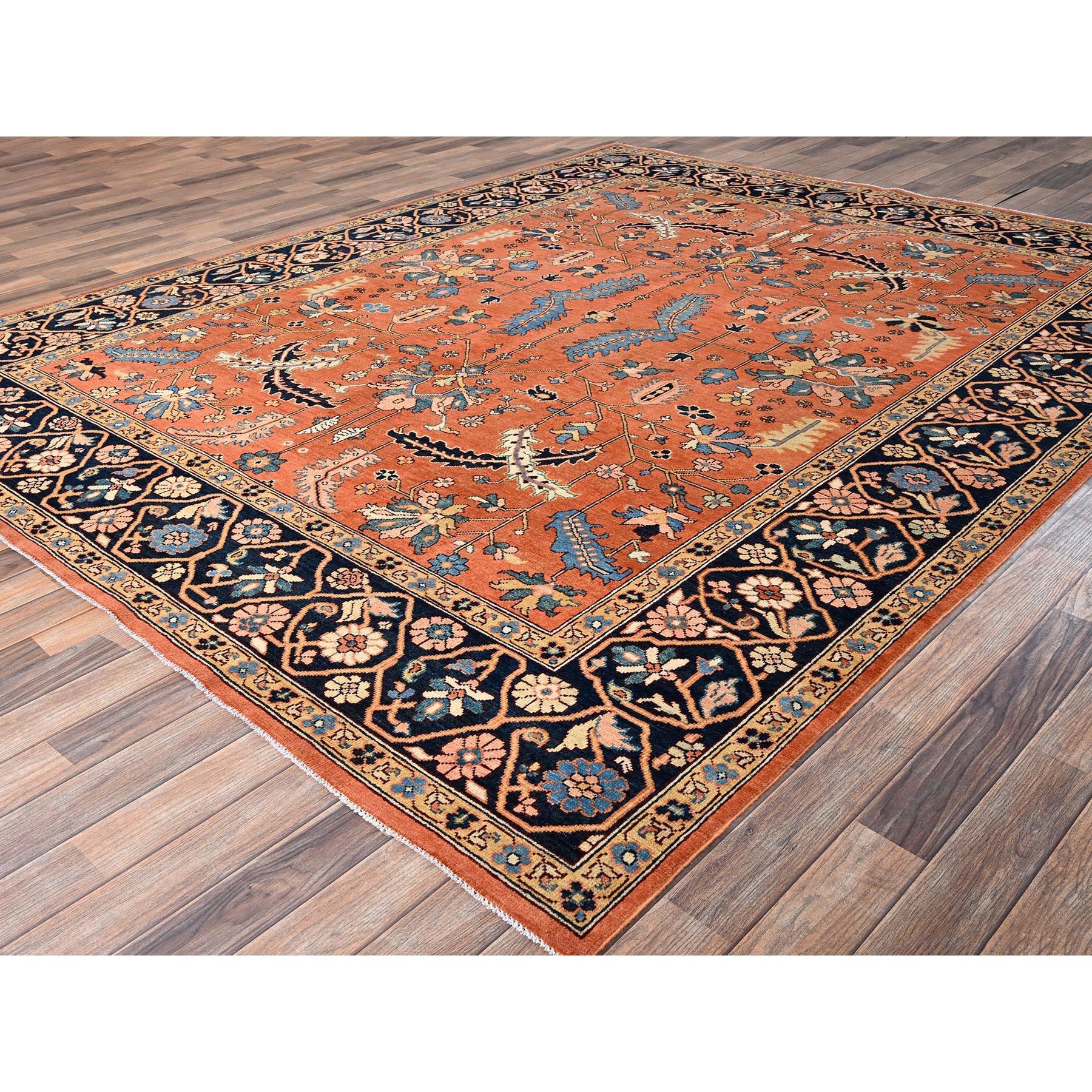 Noué à la main 8'2 