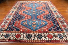 8'2"x10' Qashqaii, Tribal