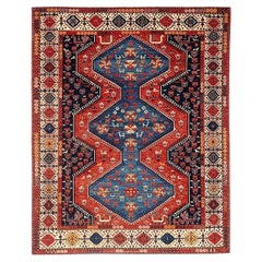 8'2"x10' Qashqaii, Tribal