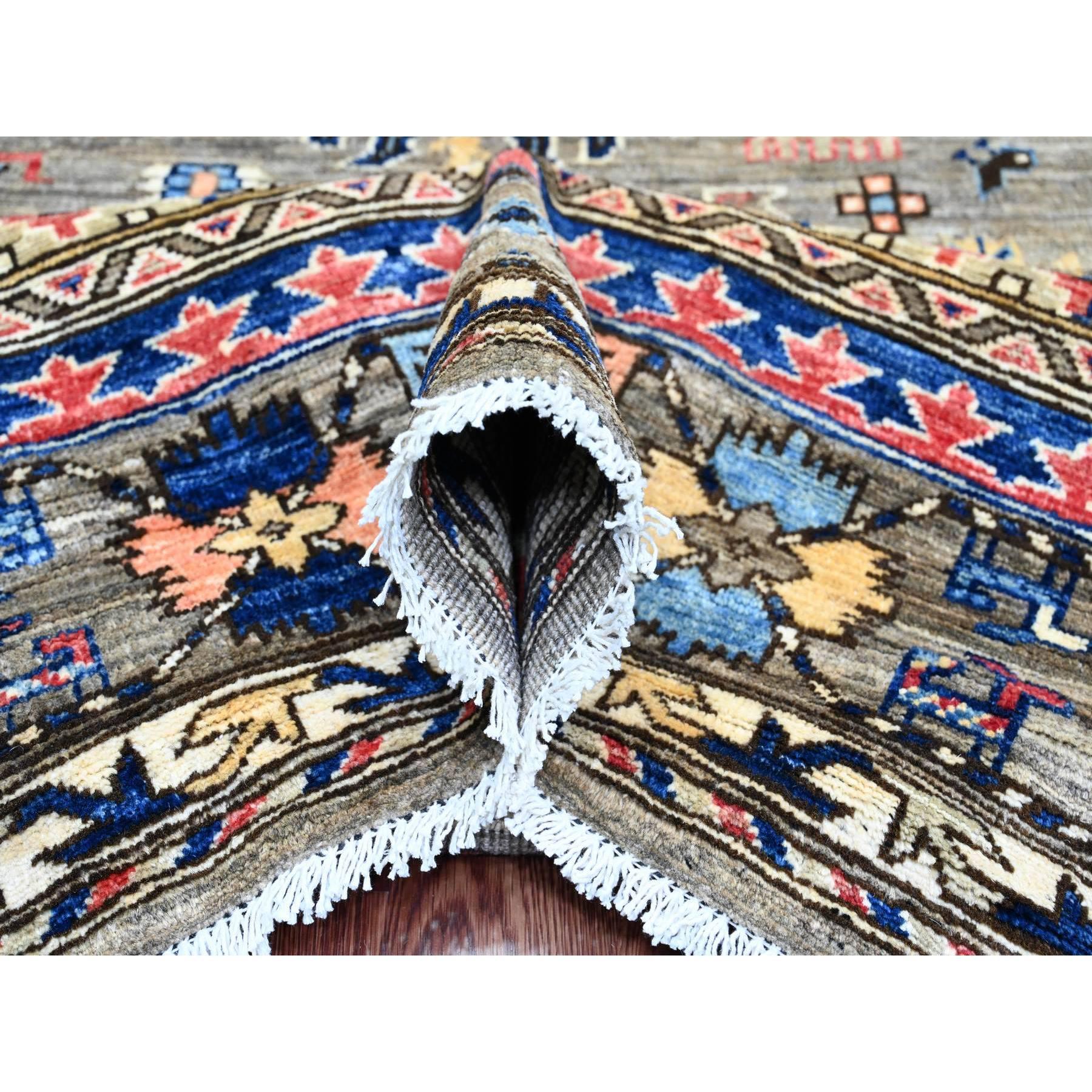 Hand-Knotted 8'2