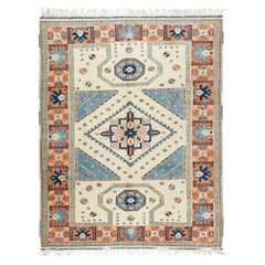 8.2x10.2 Ft One-of-a-Kind Turkish Rug, Traditional 20th-Century Handmade Carpet