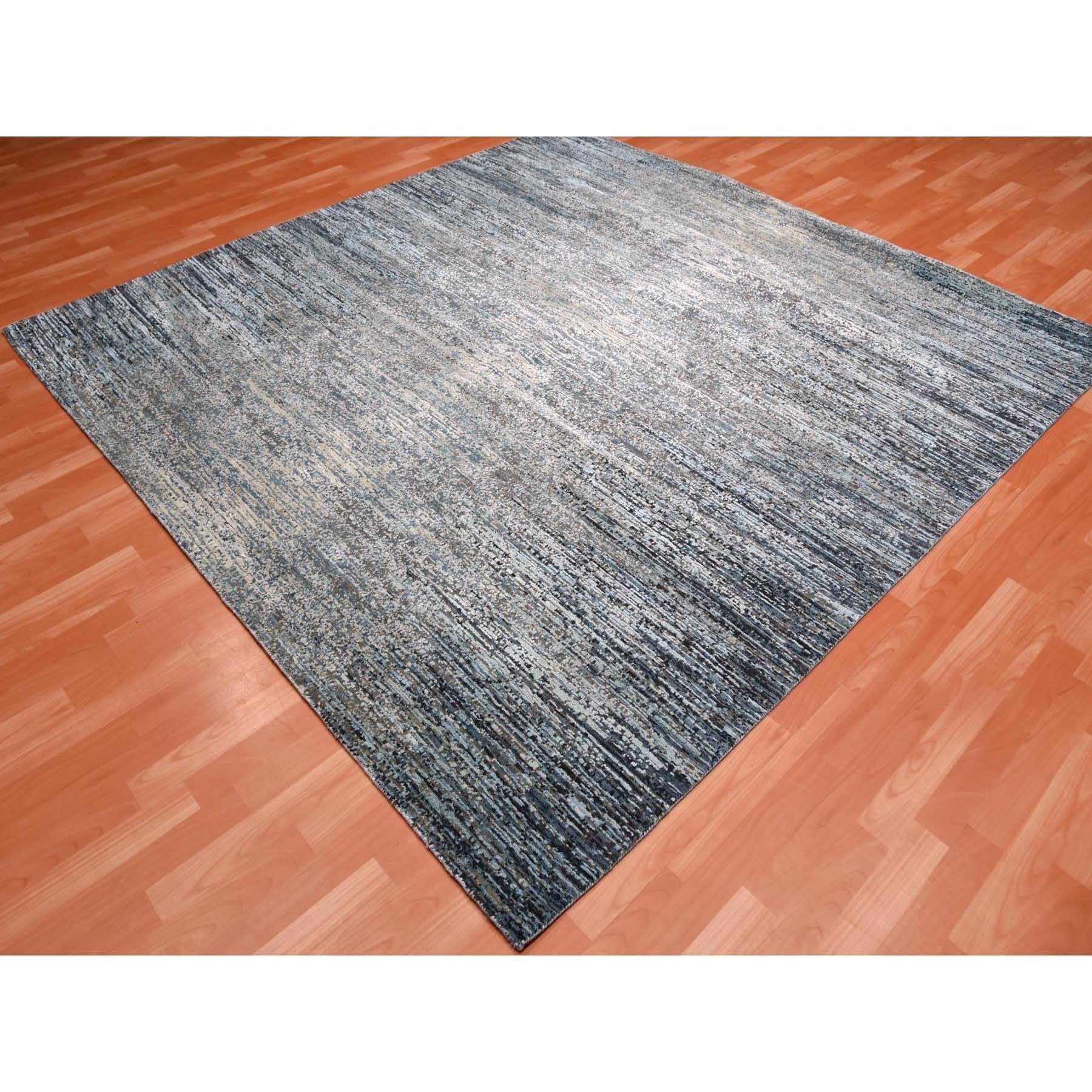 Moderno Tappeto quadrato 8'2 