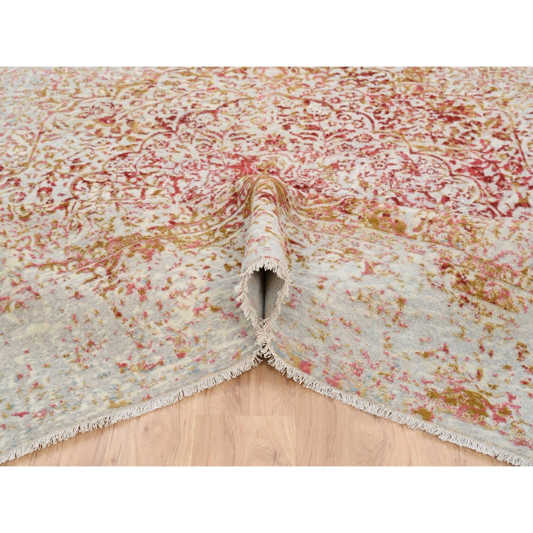 Hand-Knotted 8'2