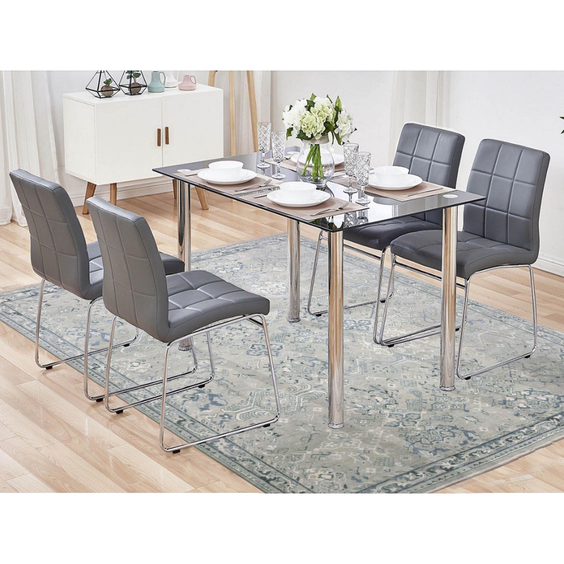 This is a truly genuine one-of-a-kind Light Gray, Oushak All Over Design, Pure Wool Hand Knotted, Oriental Rug. It has been Knotted for months and months in the centuries-old weaving craftsmanship techniques by expert artisans.
Primary materials: