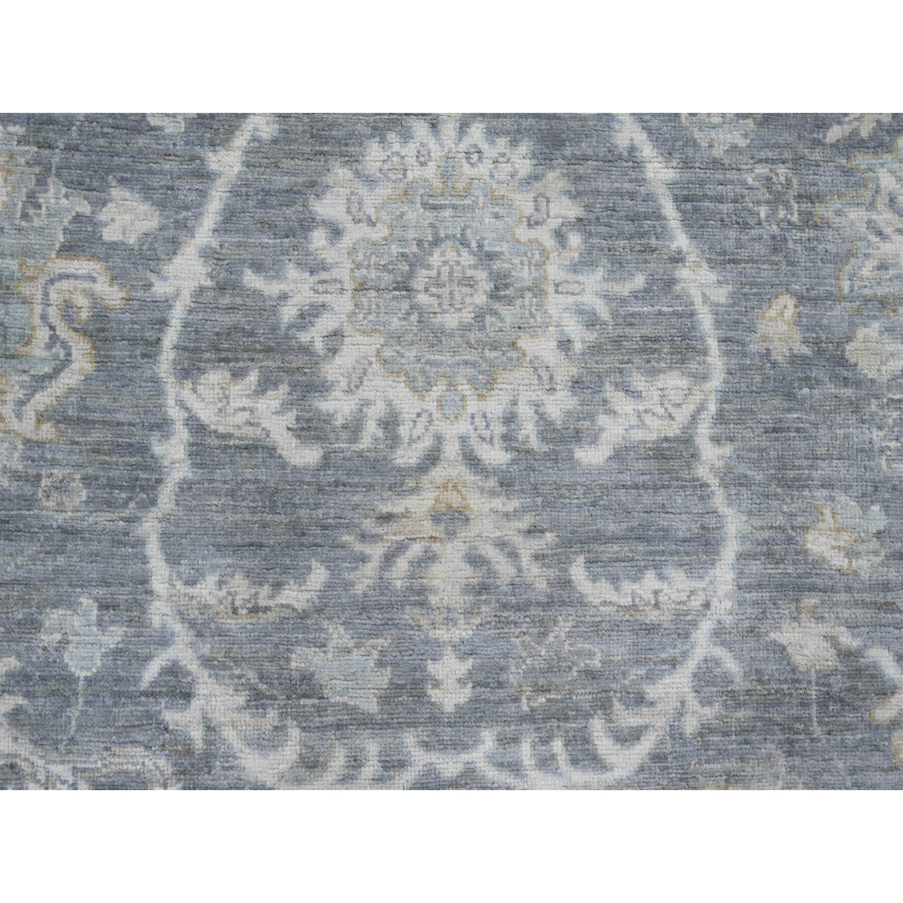 Lana Tappeto orientale Peshawar Ziegler Mahal Design annodato a mano in pura lana 8'2 