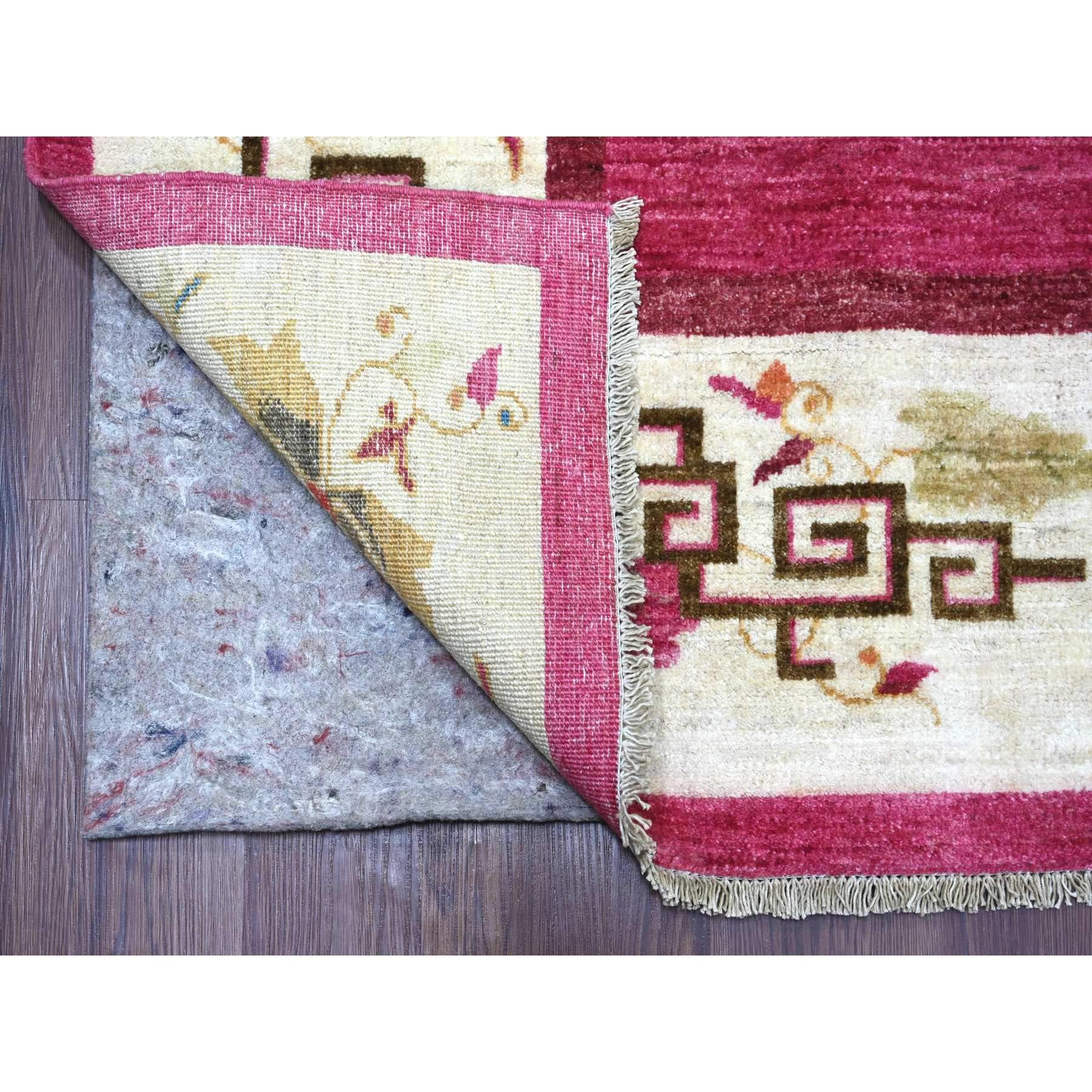 Noué à la main 8'2