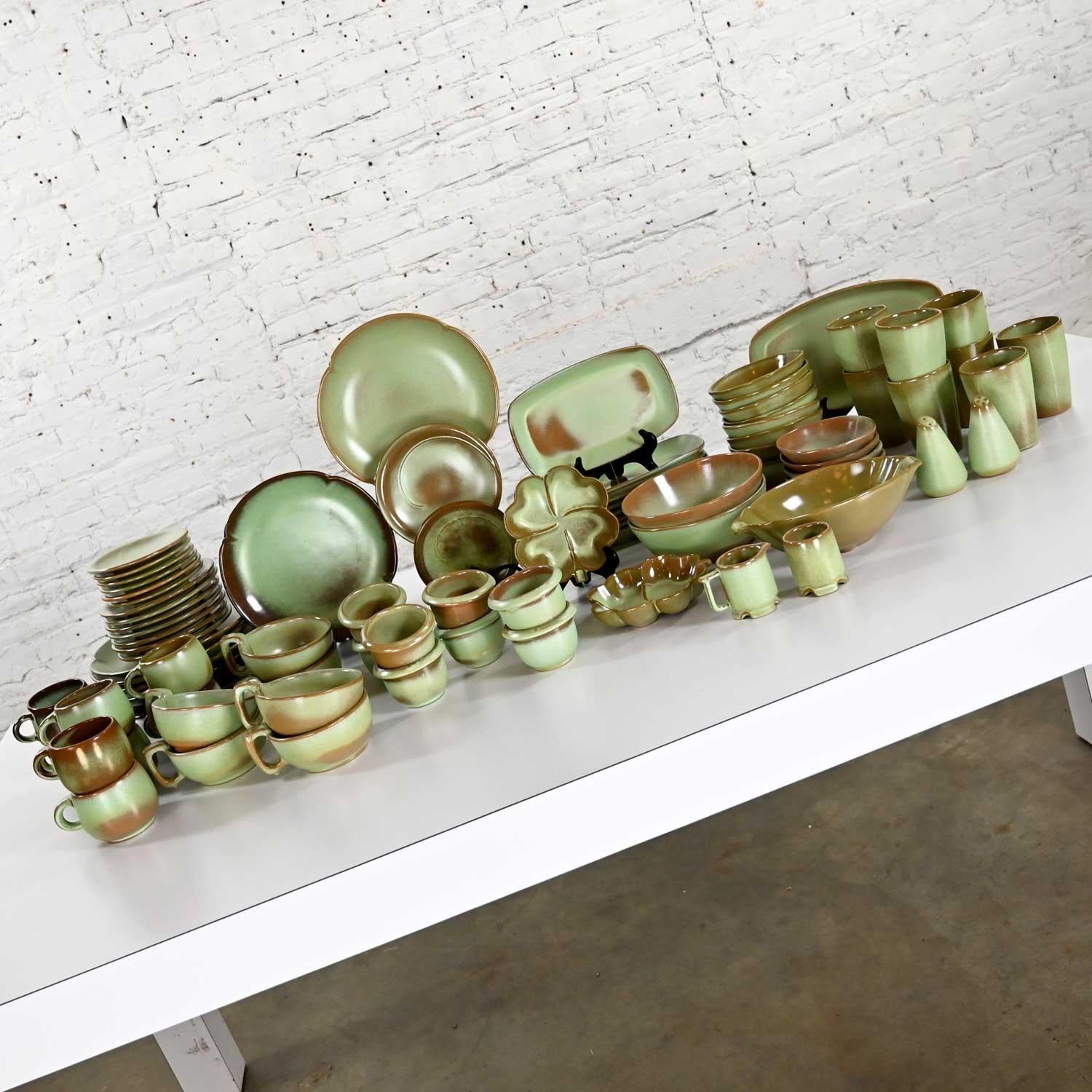 frankoma dinnerware sets