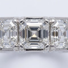 8.30 Carat Diamond Eternity Band in Platinum